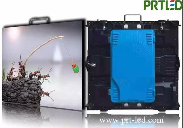 High Brightness Full Color P6 LED Display Screen for Outdoor Rental Advertising( Panel 576 X 576 mm)