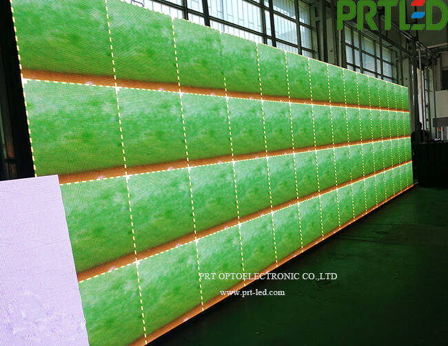 High Brightness Full Color P6 LED Display Screen for Outdoor Rental Advertising( Panel 576 X 576 mm)