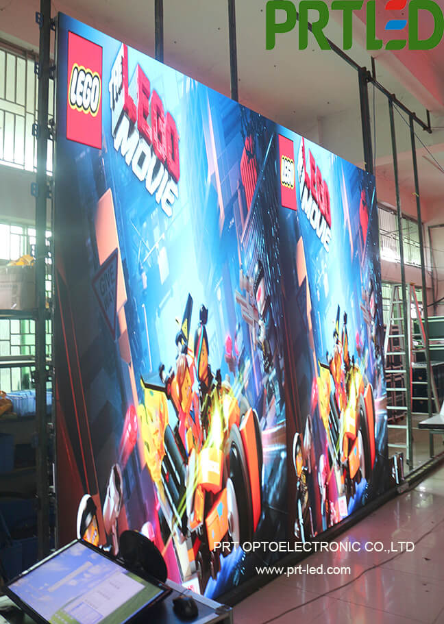 High Contrast Indoor Advertising LED Video Display P1.9 with Front Access Board 400 X 300 Mm