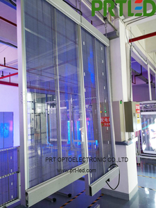 Glass Transparent Indoor Outdoor LED Display for Advertising (P3.9, P5)