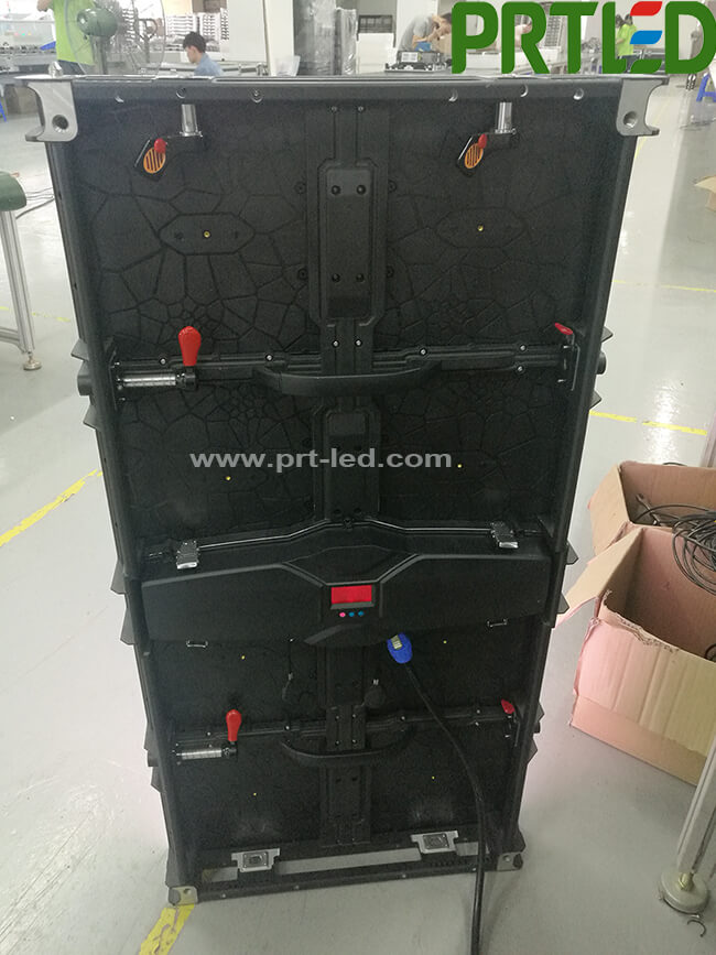 Straight/Curved Indoor Full Color P2.97 Rental LED Display Panel 500 X 1000 Mm with Unique Design