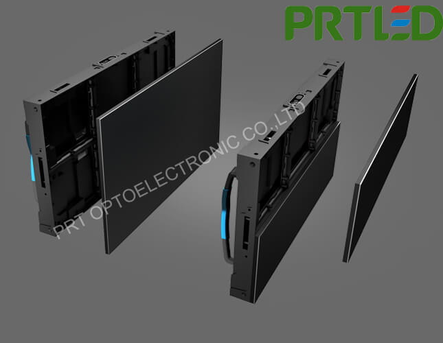 16: 9 Ratio Die-Casting Aluminum LED Display Panel for Indoor P1.25, P1.56, P1.8