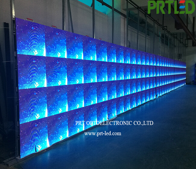  High contrast ratio Indoor P2 Full Color LED Display Screen with high refresh rate