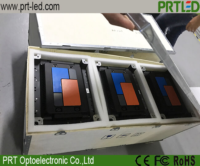 Front Rear Access Indoor Full Color LED Display Panel 400 X 300 mm (P1.25, P1.56, P1.667, P1.923)