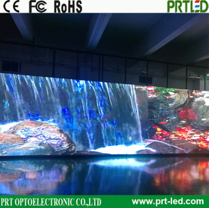  P3.91, P7.81 Full Color Glass LED display screen for event/show/stage background