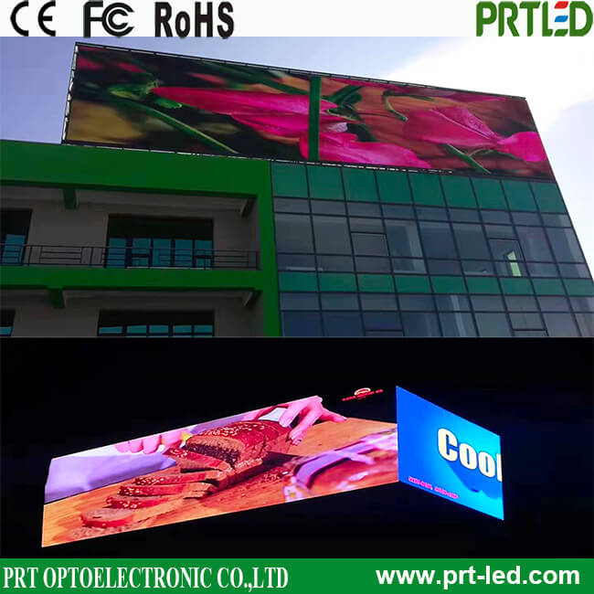 Outdoor front /rear service led display with module 500 x 500mm (P10.4,P7.8,P5.2,P3.9)