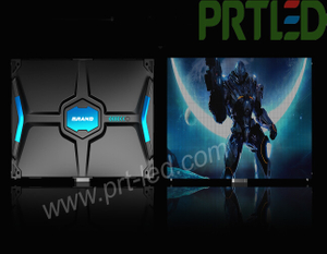 16: 9 Ratio Die-Casting Aluminum LED Display Panel for Indoor P1.25, P1.56, P1.8