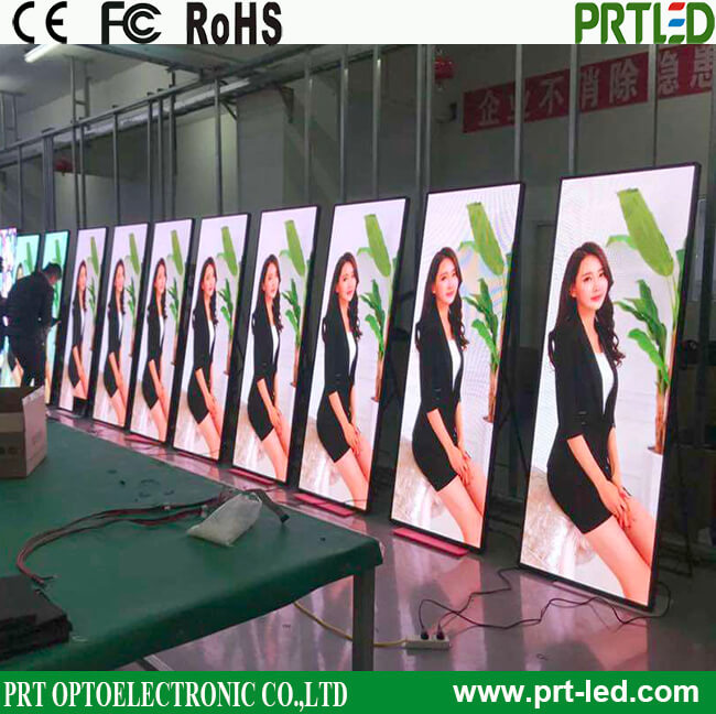 All-in-One Multi Full Color Poster Design LED Display Screen for Indoor Advertising (1920 X 640 mm)