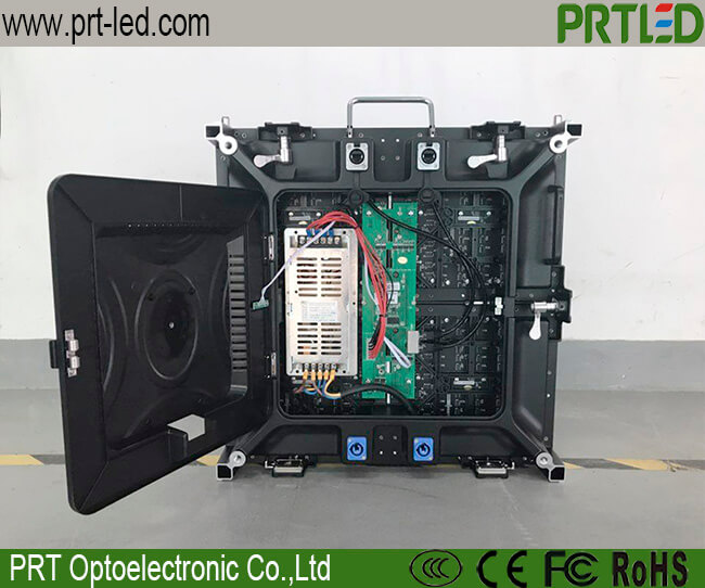 Full Color Indoor LED Video Wall with Die-Casting Aluminum Panel 480 X 480 Mm (P1.8, P2, P2.5)