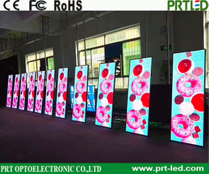 All-in-One Multi Full Color Poster Design LED Display Screen for Indoor Advertising (1920 X 640 mm)
