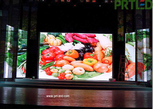 Unique Design Full Color Indoor Rental LED Display Panel for P2.6, P2.9, P3.91 (500 * 500 Mm with LCD Monitor Screen)