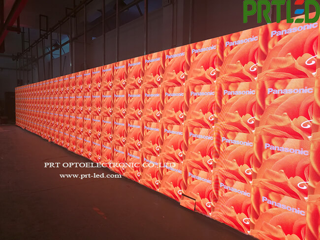  Indoor P2 Full Color LED Display Screen with Die-Casting 512 X 512 mm Panel