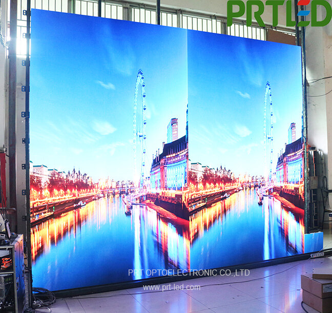 Front Rear Access Indoor Full Color LED Display Panel 400 X 300 mm (P1.25, P1.56, P1.667, P1.923)