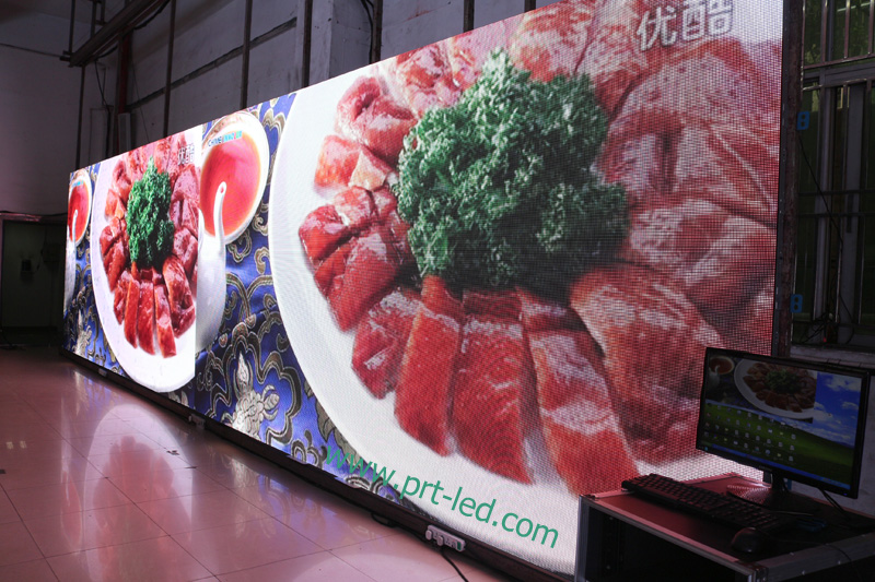 SMD3535 Full Color LED Wall with 640X640mm Panel (P6.67, P8, P10)