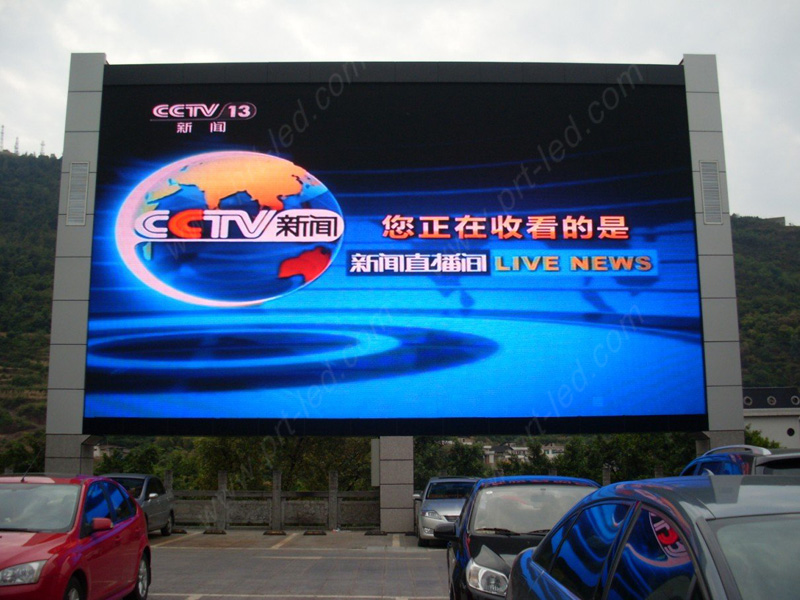 SMD3535 Full Color Outdoor LED Display P10 for Sale