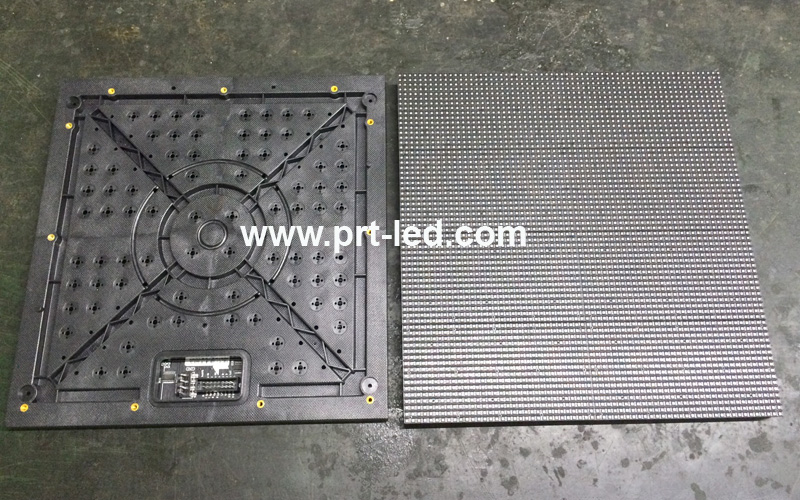 250*250mm RGB Video Display LED Module of Indoor/Outdoor P3.91, P4.81, P6.25