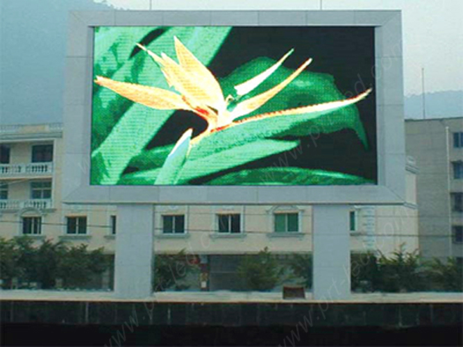 DIP346 Full Color Outdoor LED Display P10 for Promotion