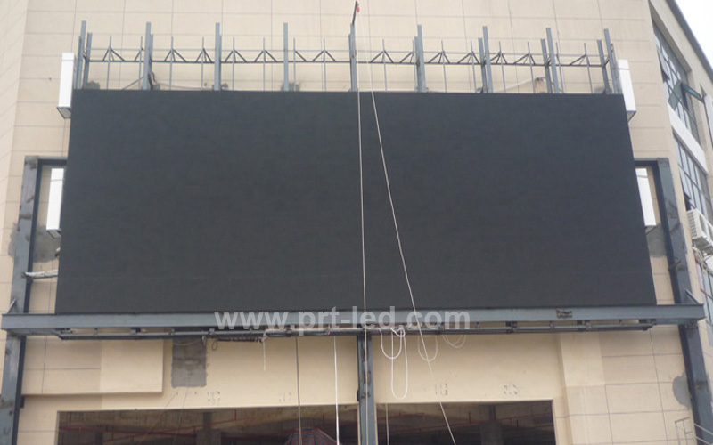 High Brightness P8 Outdoor LED Video Screen with 1/4 Scan Modules