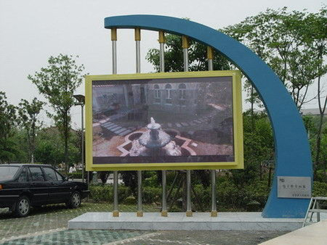 Outdoor P6 Full Color LED Display Sign with Good Waterproof