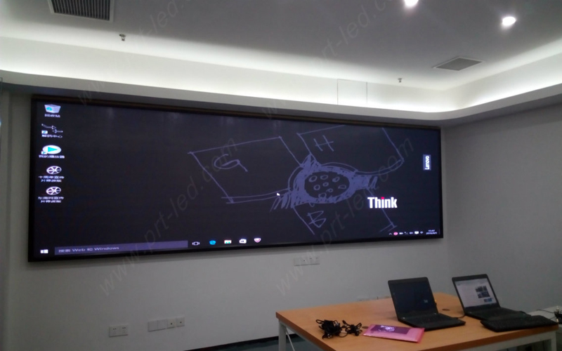 Programmable 4k Video Wall P1.9 LED Display for Studio/Meeting Room