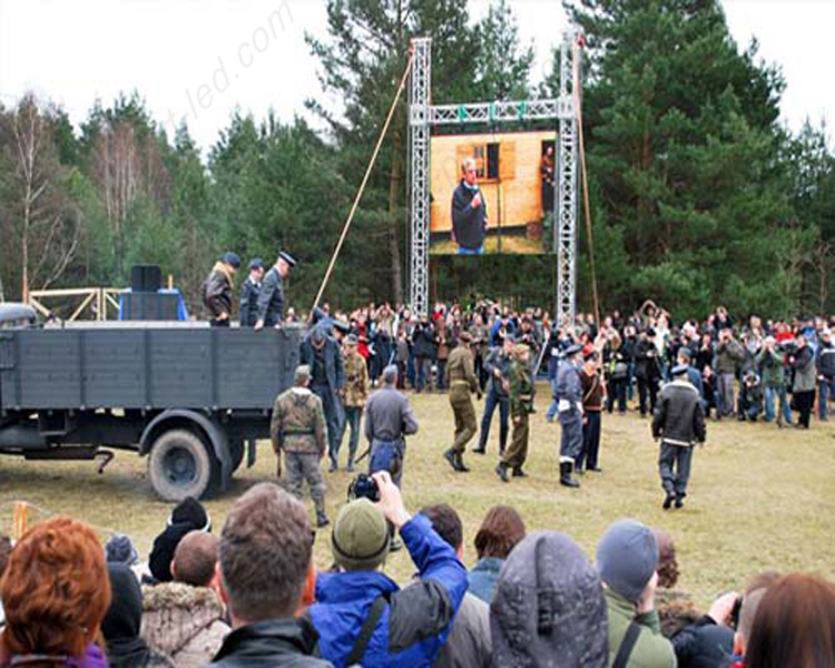 High Resolution P4 Rental LED Display/Video Screen for Outdoor