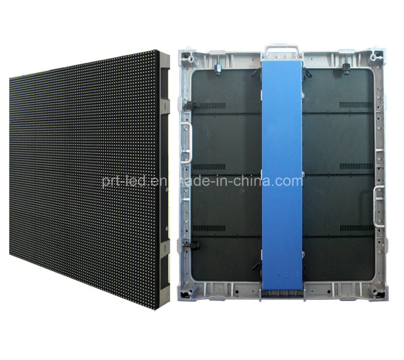 640X640mm Die-Cast Aluminum Outdoor Cabinet Advertising (P6.67/P8/P10)