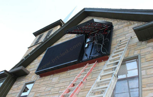 Full Color Outdoor Digital LED Sign Board with Front Opened (P5, P6, P8)