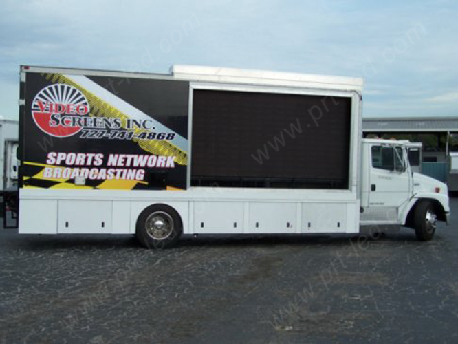Truck Mounted Outdoor Advertising LED Display Screen (P10 DIP346)
