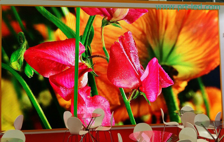 P3.91 Indoor Rental LED Display Panel with 500X500mm/500X1000mm Board
