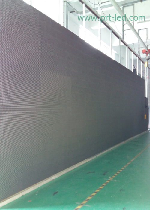Outdoor P16 Full Color LED Display Module with DIP346 RGB