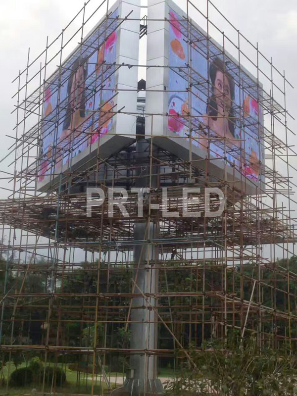 Full Color Outdoor LED Display P10 for Advertising