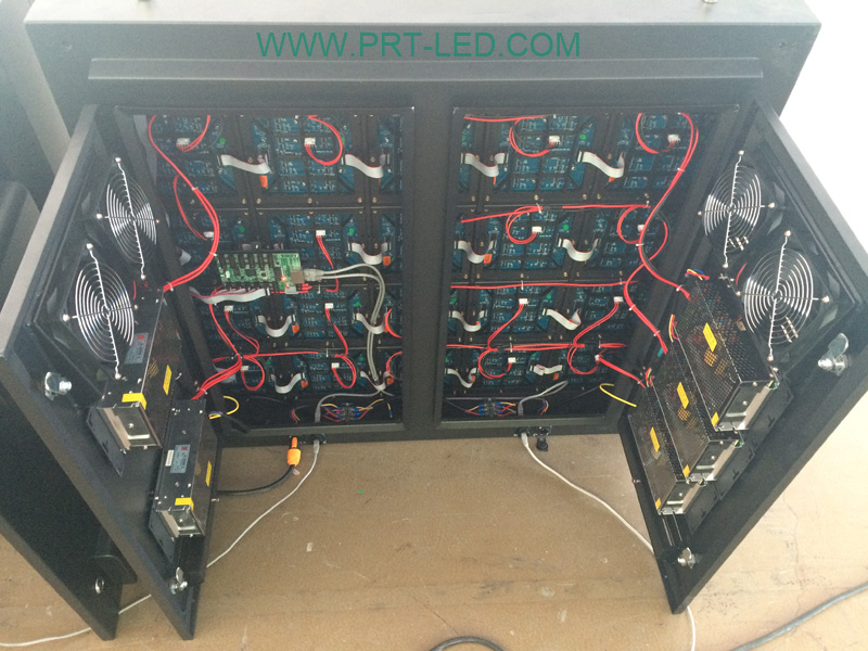 SMD3535 Waterproof Outdoor P10 LED Display Module (1/4 scan)