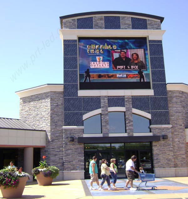 Outdoor P8 Digital Advertising Display Board with SMD3535 LEDs