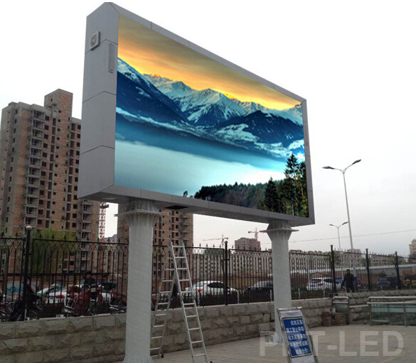 High Resolution SMD3535 P8 Outdoor Full Color LED Video Wall