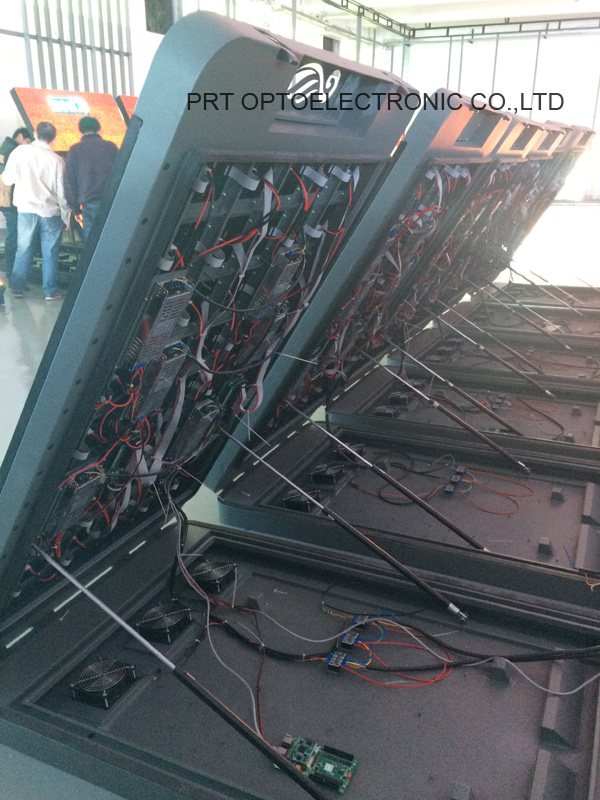 HD P5 Outdoor LED Display for Street Poles (advertising display)
