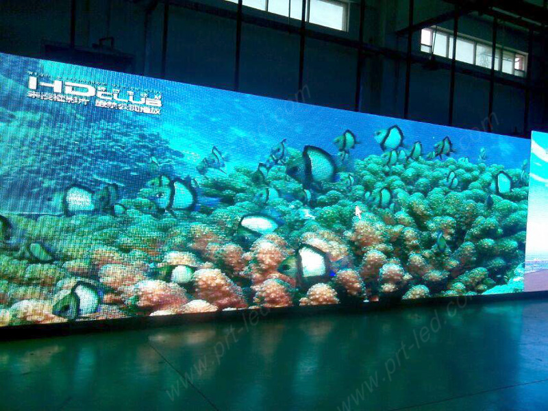 DIP346 P10 Rental LED Display for Outdoor