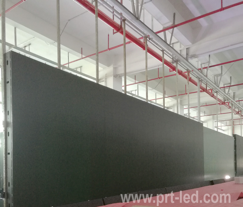 P4 Indoor Full Color LED Video Wall with Front Access by Magnets