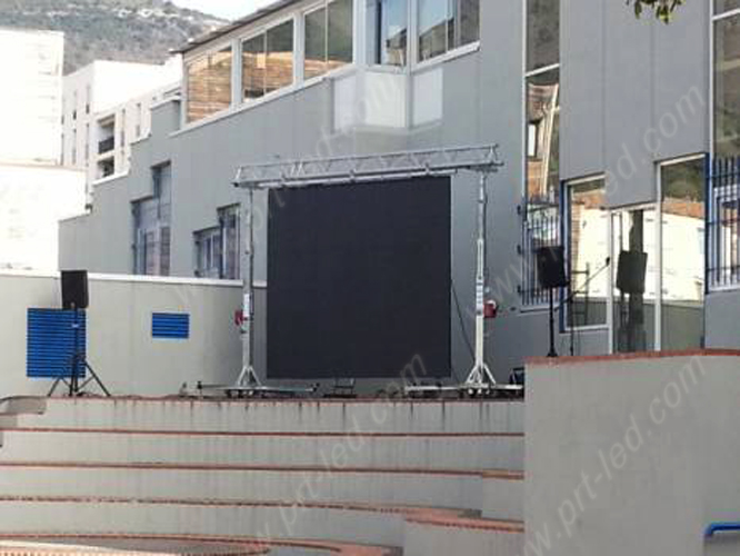 High Brightness P4.81 LED Sign Board for Outdoor