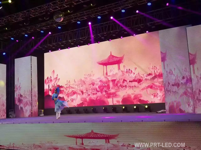 Hot Sale Full Color LED Video Display Rental P3.91mm, P4.81, P6.25 (500*500mm/500*1000mm panel)