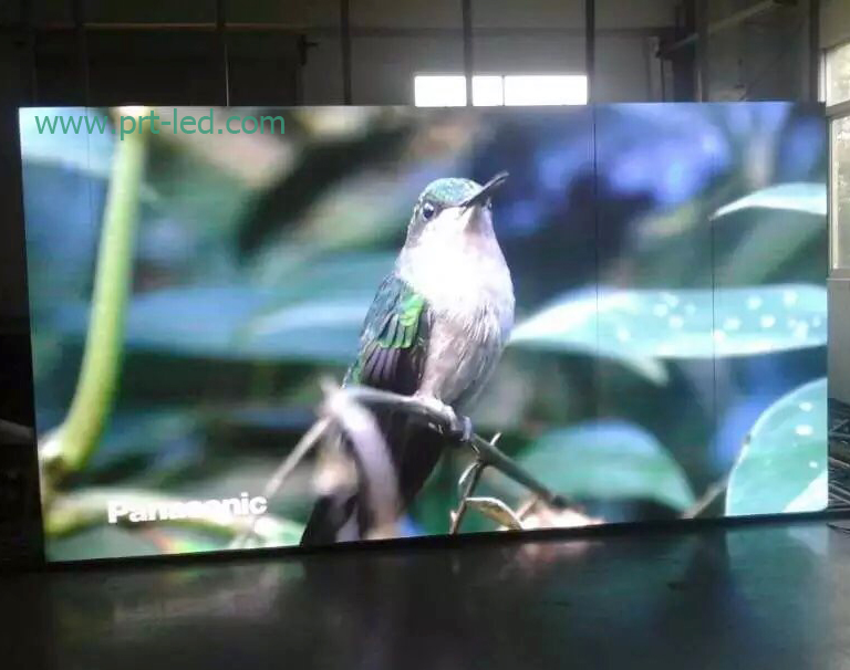 HD Indoor Full Color LED Wall P2.5 (die-casting 480X480mm panel)