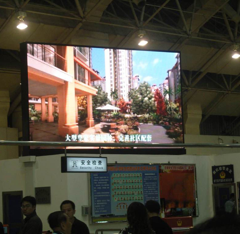 Full Color P4 Color TV for Indoor Advertising