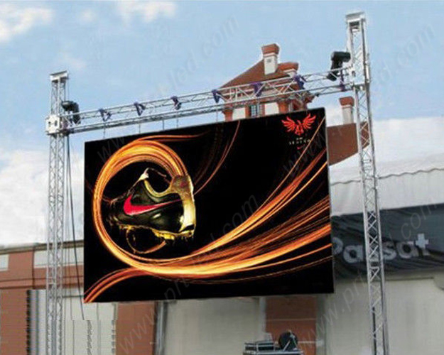 High Rosolution Outdoor P5.95 Advertising LED Board for Rental