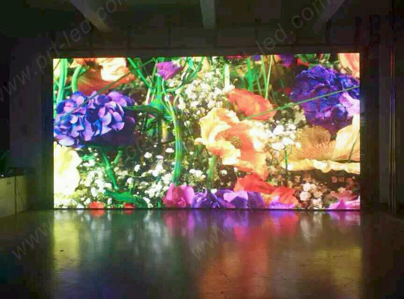 Outdoor Rental P5.95 LED Video Wall with 500X500mm Cabinets
