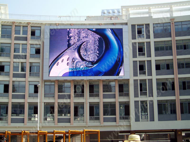 High Brightness P16 Outdoor LED Video Wall