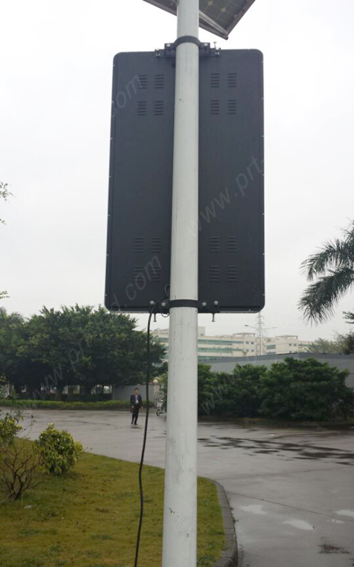 P5 Full Color Advertising Programmable LED Sign for Outdoor Pole