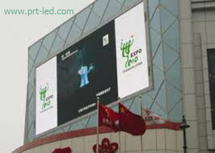 Energy Saving DIP P10 Full Color LED Display/Video Screen (Voltage 3.8V)