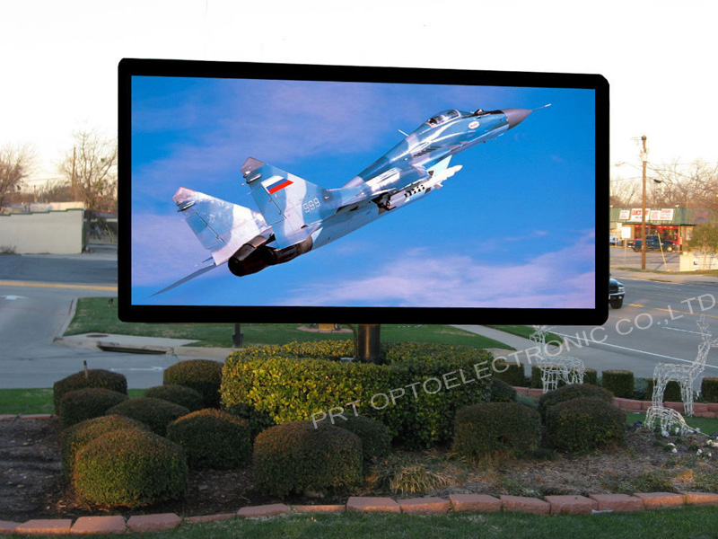 SMD3535 P8 Outdoor LED Advertising Board with High Brightness (up 6000nits)
