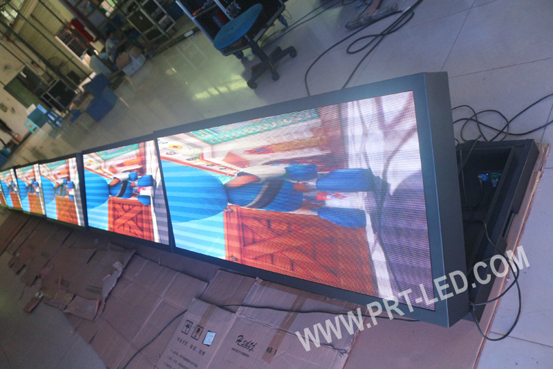 Small Full Color Indoor LED Display with Front Opened P3