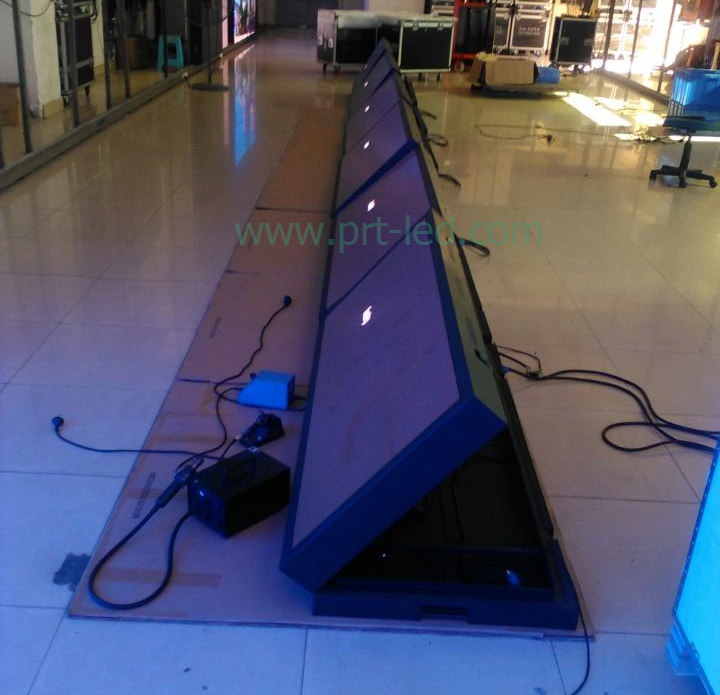 Front Opened Indoor P3 Full Color Advertising LED Display Board for Shop/Restaurant/Salon