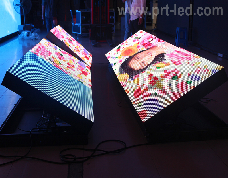 Full Color Outdoor Digital LED Sign Board with Front Opened (P5, P6, P8)